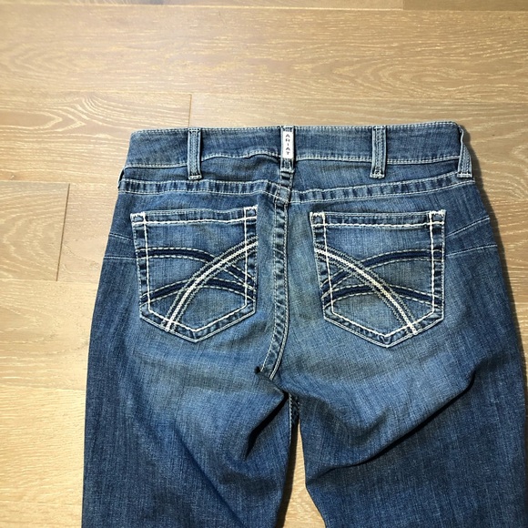 Ariat R.E.A.L. Jeans sz 31 - Picture 6 of 15